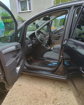 Opel Zafira cena 14990 przebieg: 230101, rok produkcji 2007 z Wyrzysk małe 56